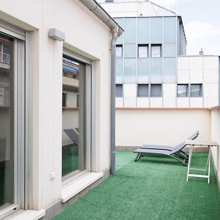 Slow Suites Gran Via Madrid Exterior foto