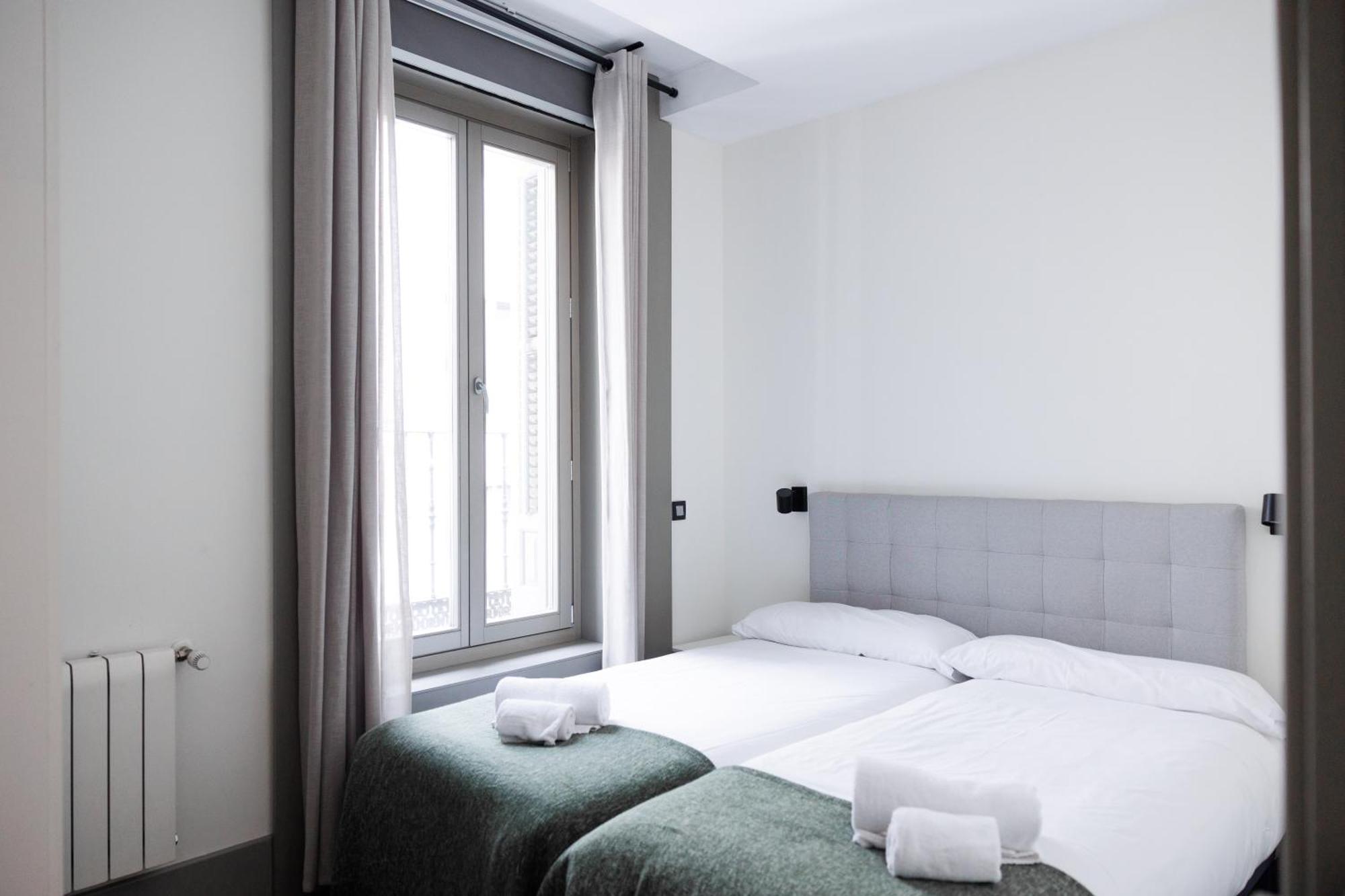 Slow Suites Gran Via Madrid Exterior foto