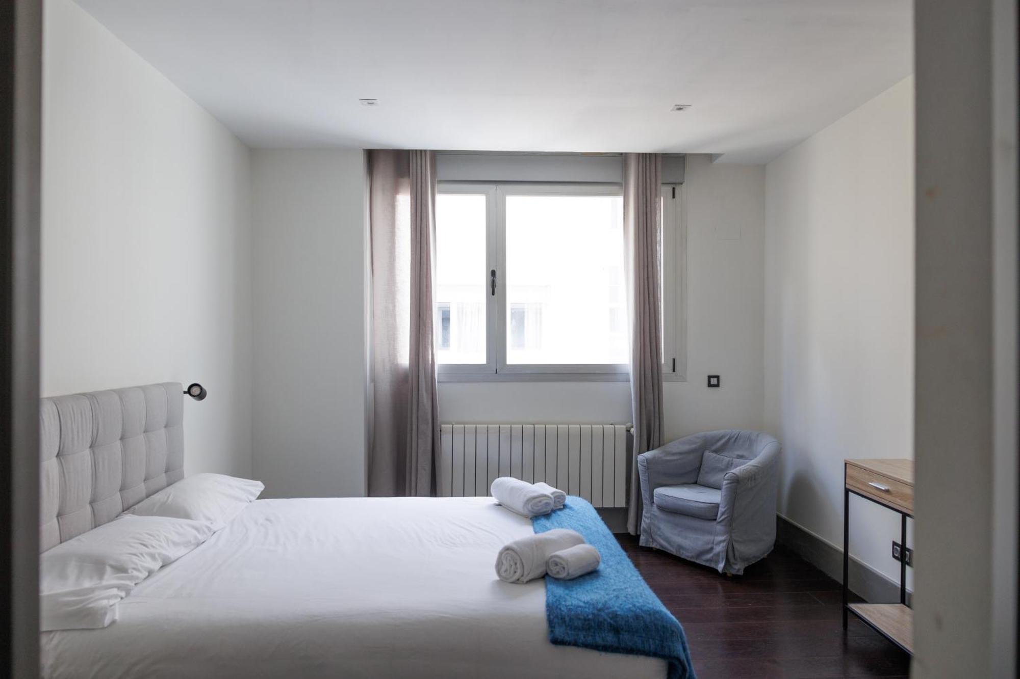 Slow Suites Gran Via Madrid Exterior foto