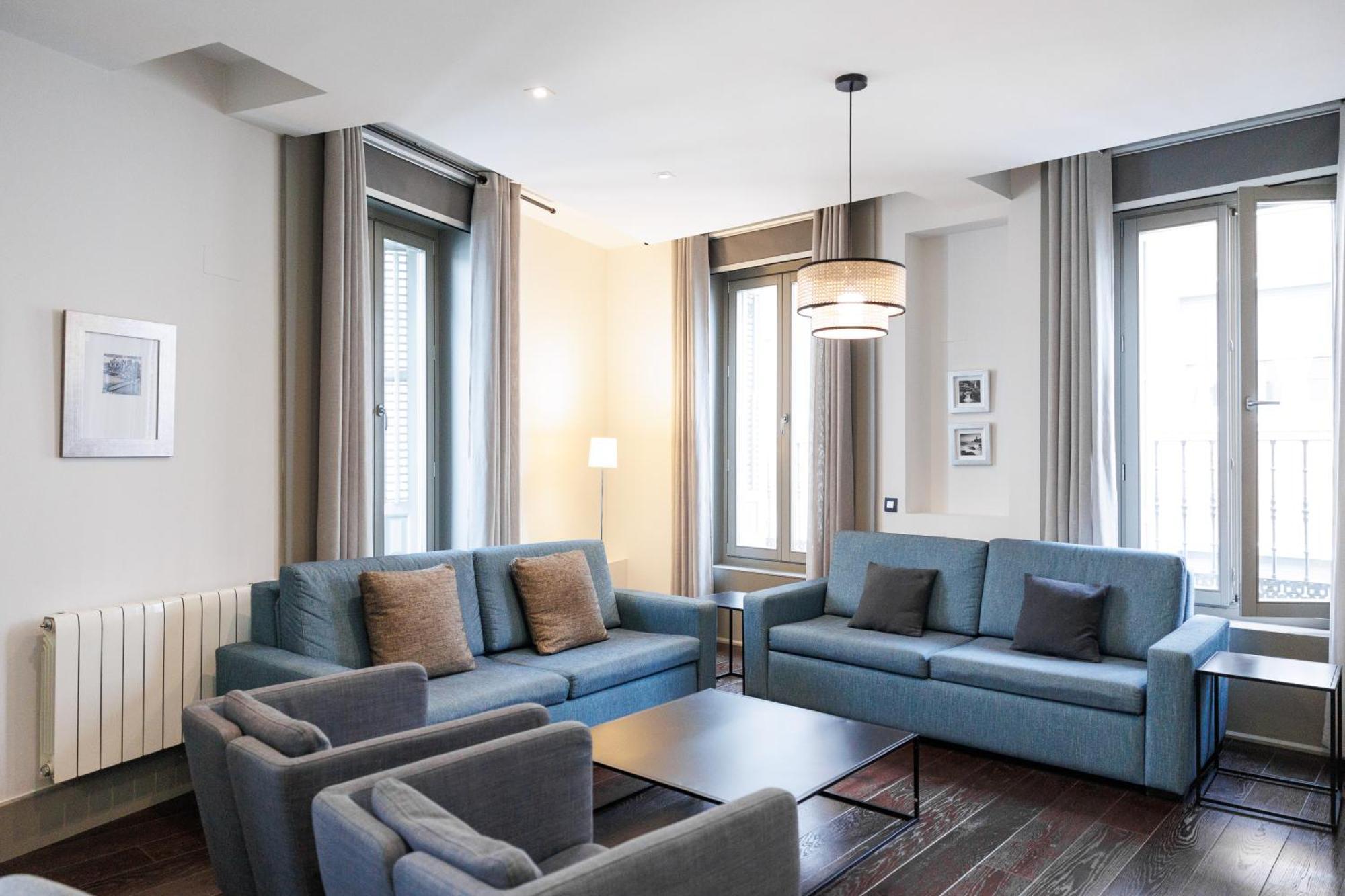 Slow Suites Gran Via Madrid Exterior foto