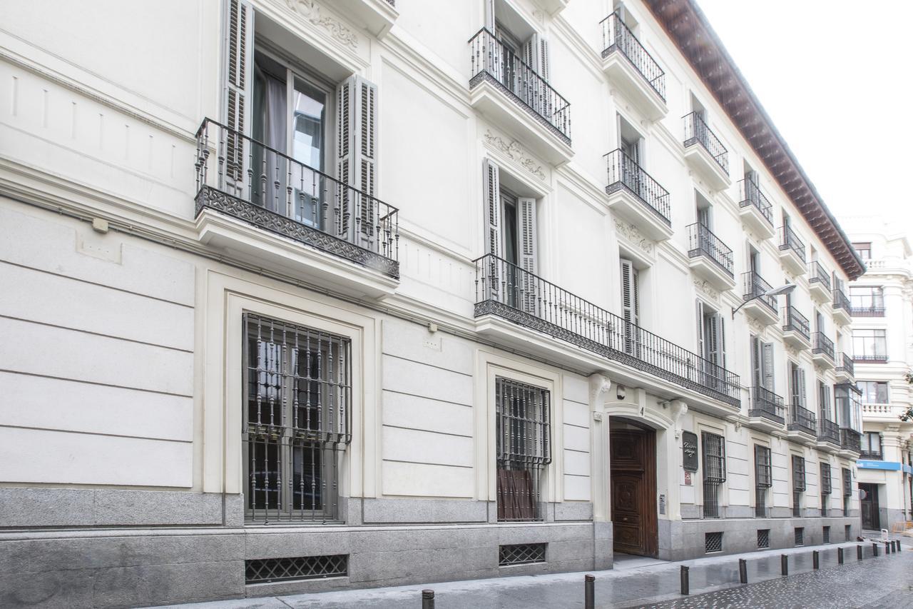 Slow Suites Gran Via Madrid Exterior foto