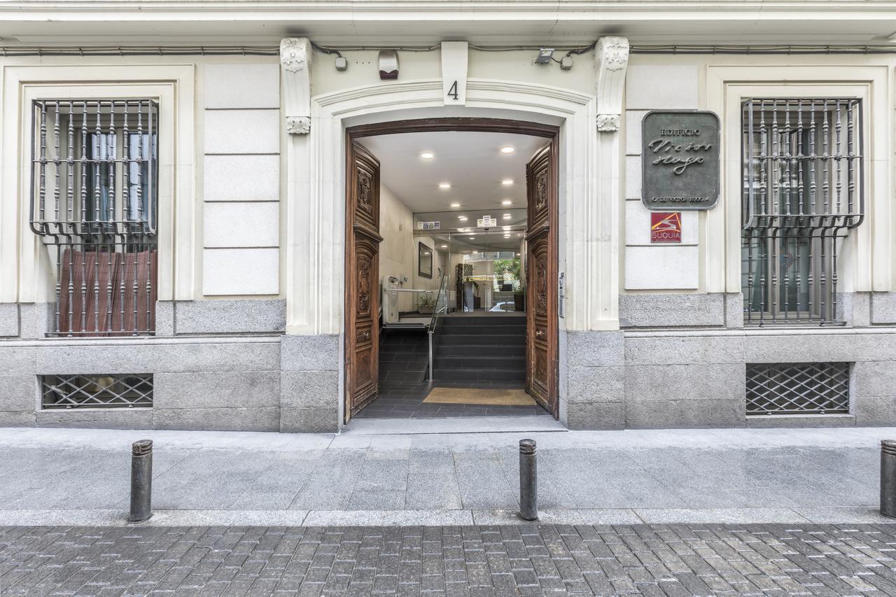 Slow Suites Gran Via Madrid Exterior foto