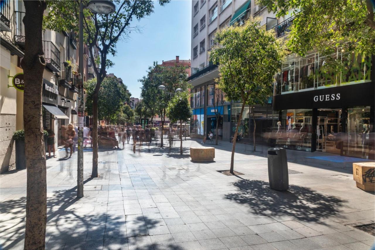 Slow Suites Gran Via Madrid Exterior foto