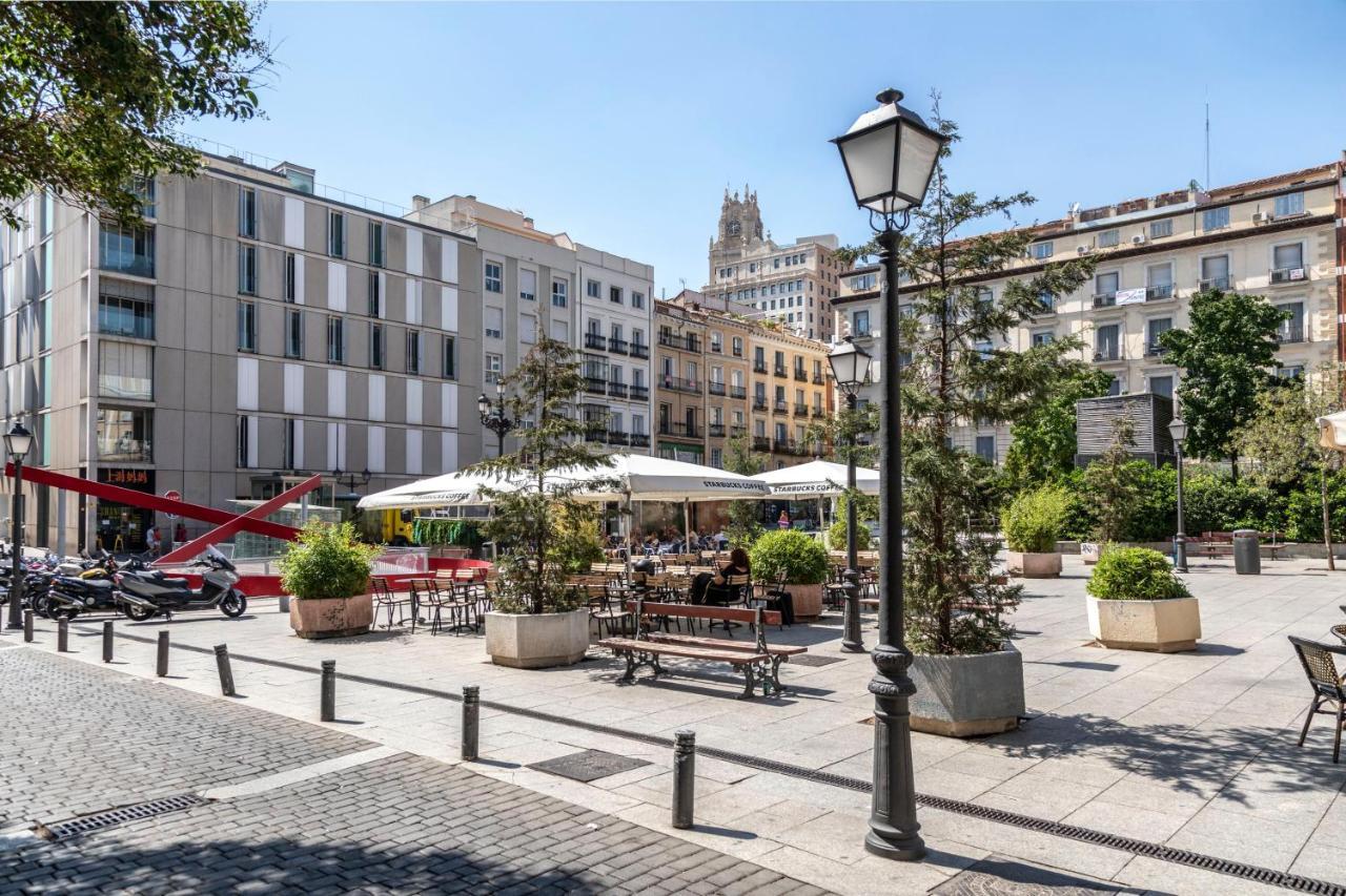 Slow Suites Gran Via Madrid Exterior foto