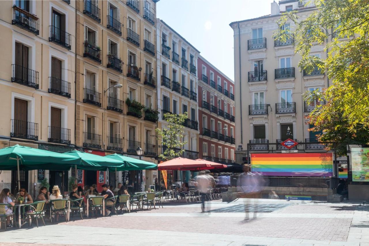 Slow Suites Gran Via Madrid Exterior foto